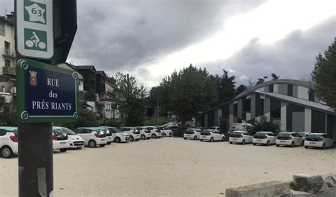 Aix Les Bains O En Est Le Projet De Parking Des Pr S Riants L