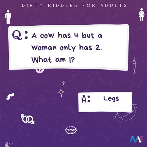 29 Funny, Harmless and Dirty Riddles For Adults | Dirty jokes funny ...