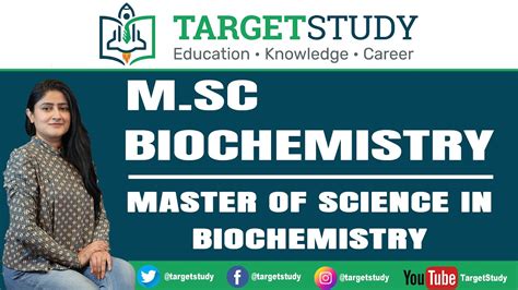 Msc Biochemistry Course Details Biochemistry Career Jobs And Salary Msc Biochemistry Youtube