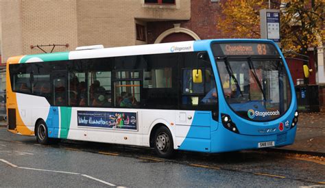 Stagecoach 39117 SN18XXE Wright StreetLite Stagecoach Yor Flickr