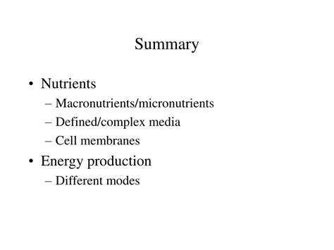 Ppt Microbial Nutrition Cell Metabolism Powerpoint Presentation Free