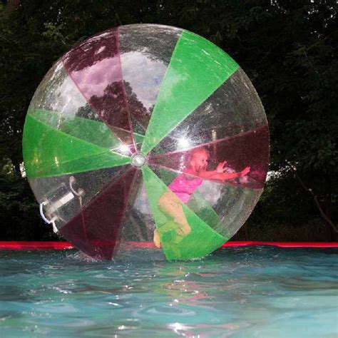 Outdoor Pvc Inflatable Water Walking Ball Inflatable Water Ball For