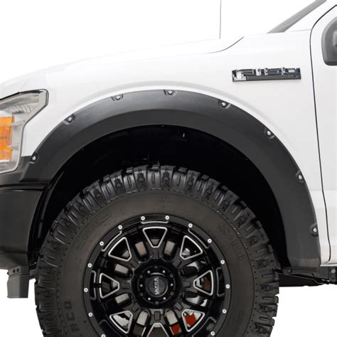 Trailfx Pfff T Textured Black Front And Rear Fender Flares