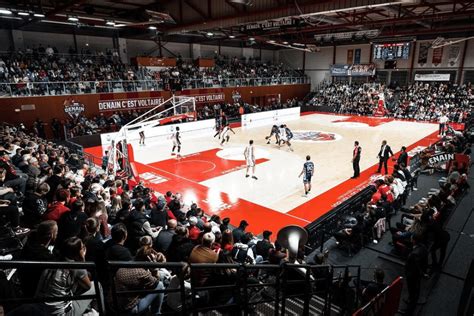 Pro B Bientôt une Arena capable daccueillir 5000 spectateurs à