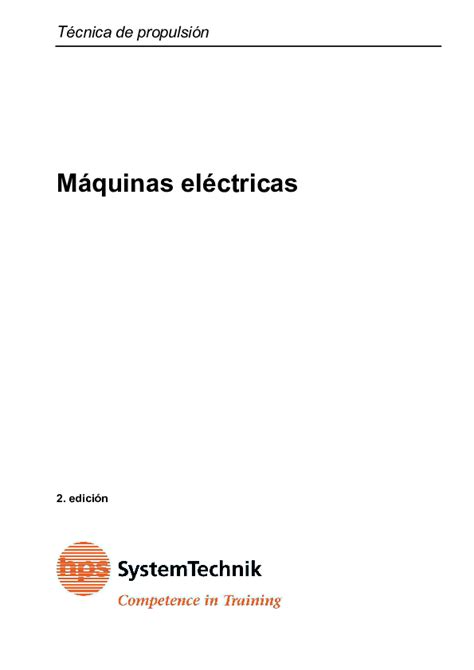 Pdf Maquinas Eléctricas Itq Daniel Aguillón