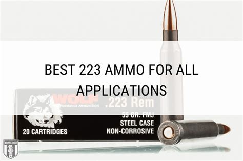 Best 223 Ammo Chosen by the Experts at Ammo.com