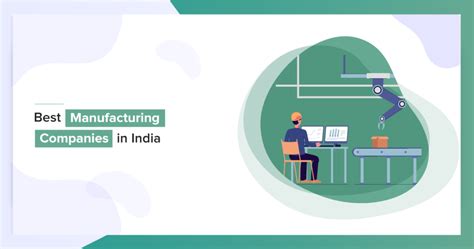 Top 30 Manufacturing Companies in India | Zensuggest