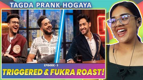 I Pranked Triggered Insaan And Fukra Insaan Reaction Thugesh Neha M Youtube