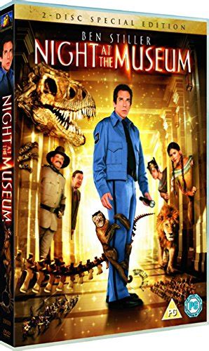 Night At The Museum 2 Disc Special Edition Edizione Regno Unito