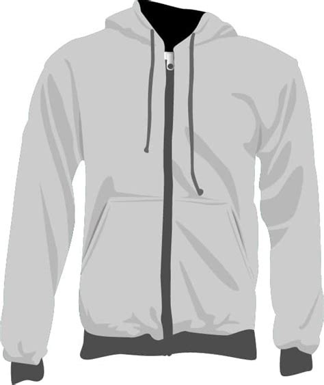 Hoodie Vector Template at GetDrawings | Free download