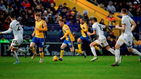 Report Stags 1 1 Sutton News Mansfield Town