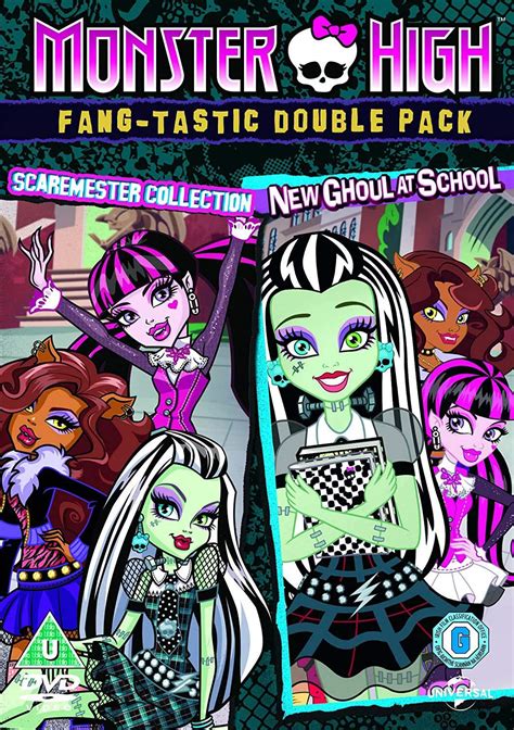 Monster High New Ghoul At School Dvd Universal Movies