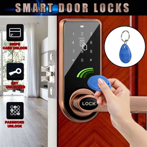 Aliexpress.com : Buy Security Intelligent Lock Keypad Password Work ...