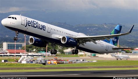 N Jt Jetblue Airbus A Wl Photo By Jorge Solano Id