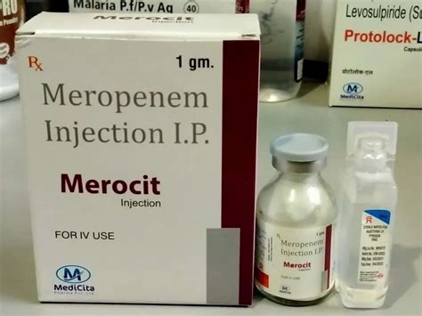 Merocrit 1gm Meropenem Injection At Rs 250 Box In New Delhi ID