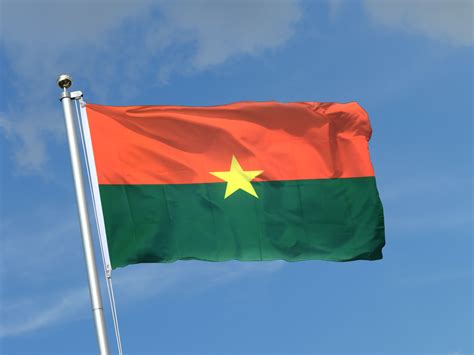 burkina faso flag  sale buy   royal flags