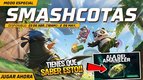 Llega Nuevo Modo De Juego Especial Smashcotas Y Mas Premios Gratis