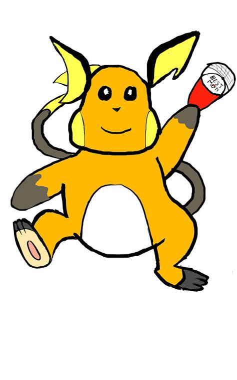 Raichu Sketch by dontcare222222222 on DeviantArt