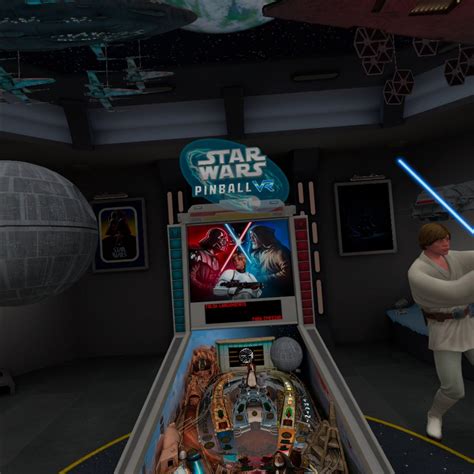 Análisis Star Wars Pinball VR para Oculus Quest 2 Distrito XR