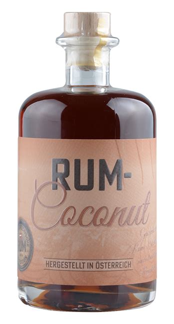 Rum Coconut Lik R Liter Fein Brennerei Prinz Weinzentrale De