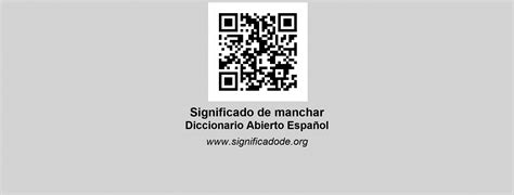 manchar diccionario abierto de espanol