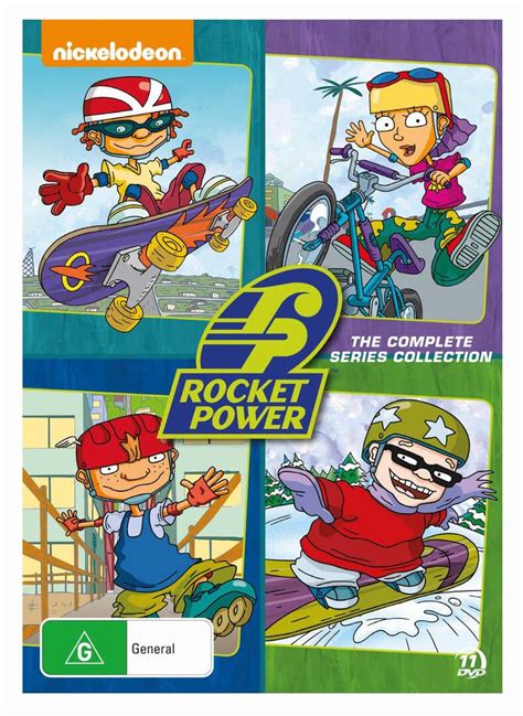 Amazon.com: Rocket Power: The Complete Series Collection : Joseph ...