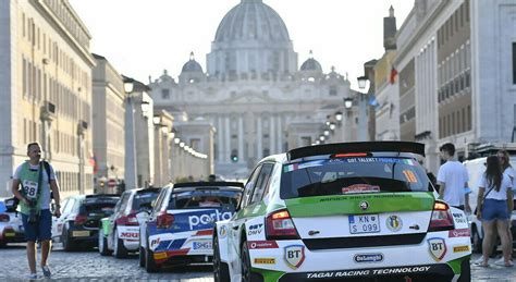 Rally Di Roma Capitale Torna Dal 28 Al 30 Luglio Competizione Valida