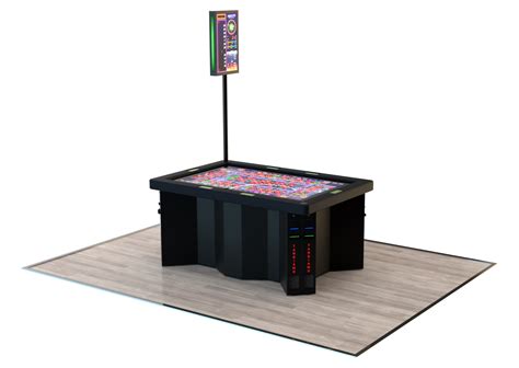 Electronic Table Games – Tangiamo Touch Technology