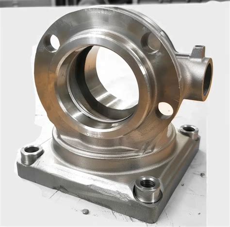 Stainless Steel Investment Casting Valve Body Manufacturer Able