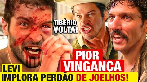 Novela Pantanal Tib Rio Se Recupera E Se Vinga Do Levi De Forma