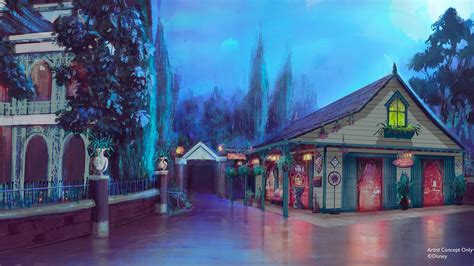 New Haunted Mansion Grounds Expansion Retail Shop Coming To Disneyland