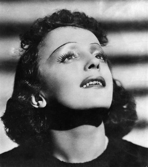 Edith Piaf Edith Piaf Singer Portrait