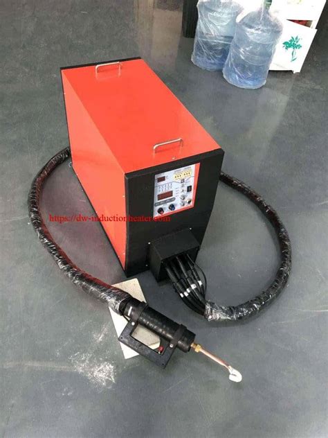 Portable Induction Brazing Machine Hlq Induction Equipment Co Ltd