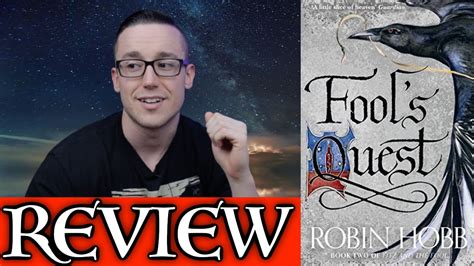 FOOL S QUEST By Robin Hobb No Spoiler Review Fitz And The Fool Book