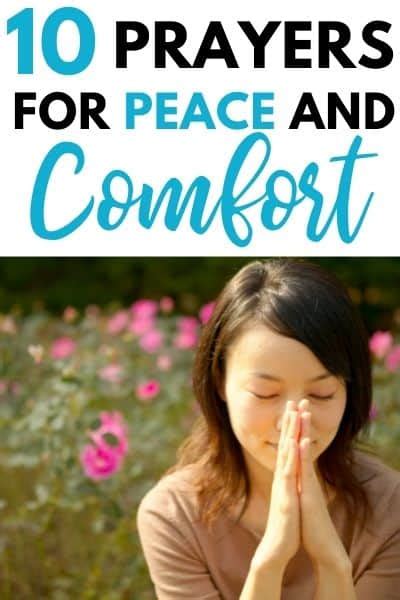 10 [Not Your Average] Prayers for Peace and Comfort