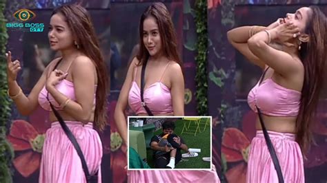 Bigg Boss Ott 2 Live Manisha Rani Dance In Front Of Housemates Fukra