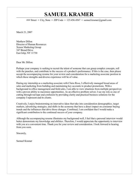 Buyer Position Cover Letter Examples Format Businesscoverletter