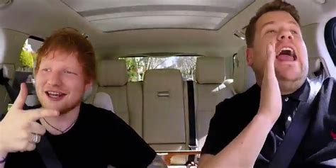 Hurrah! Ed Sheeran's Carpool Karaoke Is Finally Here | Cosmopolitan ...