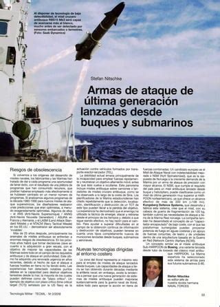 Armas de ultima generación lanzadas desde buques y submarinos PDF