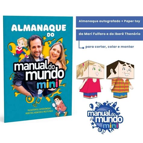 Site Manual Do Mundo - Manual do Mundo Mini apresenta seu Almanaque - Roteiro Baby Brasília
