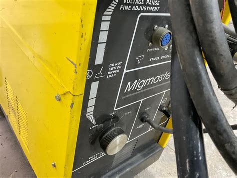 Esab Migmaster Wire Welder Bigiron Auctions