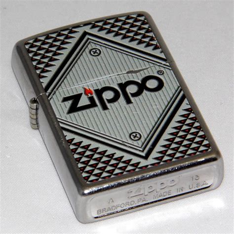 Zippo Lighter Collection Zippo Logo Made In Usa Date Code A 13