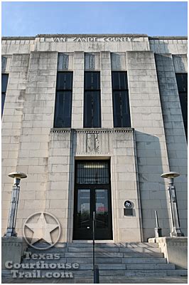 Van Zandt County Courthouse - Canton, Texas - Photograph Page 4