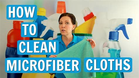 5 Top Tips To Clean Microfiber Cloths Youtube