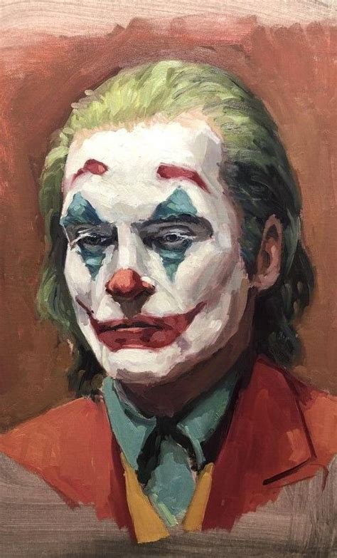 Joker Nel Schizzi D Arte Dipinti Artistici Schizzi