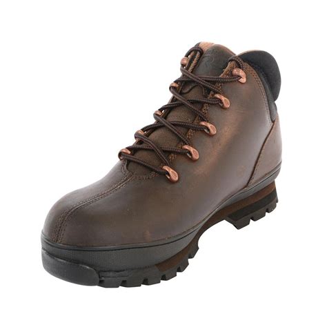 Timberland Pro Split Rock Safety Boots Brown Uk