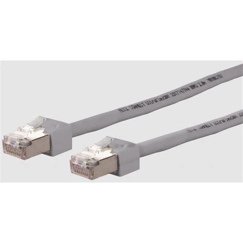 Metz Connect Metz Connect Ultraflex C Ble De R Seau Gris M Cat Sf