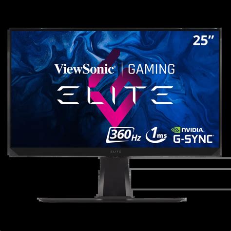 Viewsonic Xg251g 25 Inch 1920x1080 360hz 1ms Ips Hdr400 Gaming