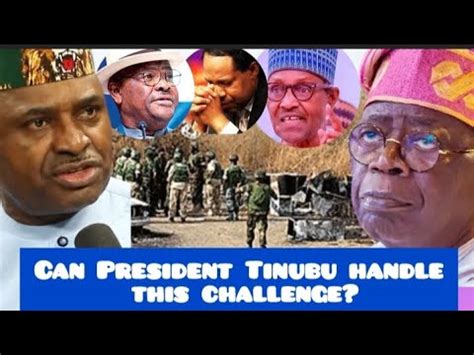 Anarchy Looms In Nigeria Kenneth Okonkwo Speaks On The Tinubu