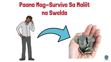 Paano Mag Survive Sa Maliit Na Sweldo Youtube